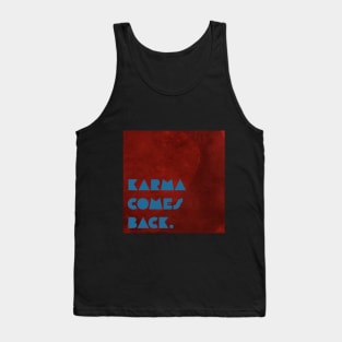 Karma Tank Top